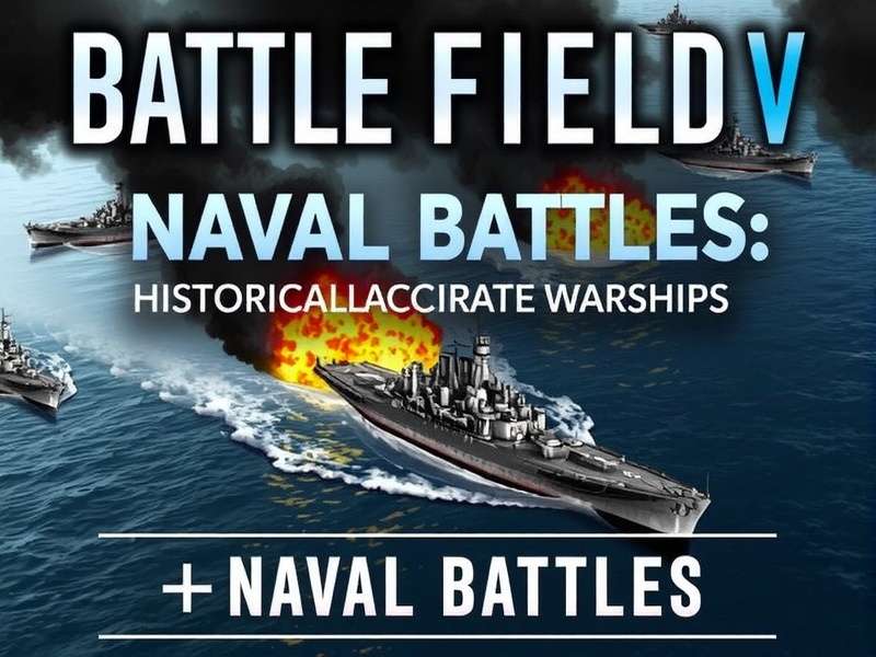 Authentic World War II Naval Vessels in Battlefield V Historically Accurate Warships