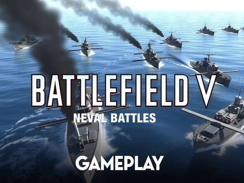 Intense Naval Combat in Battlefield V Naval Battles Battlefield V Naval Battles Gameplay