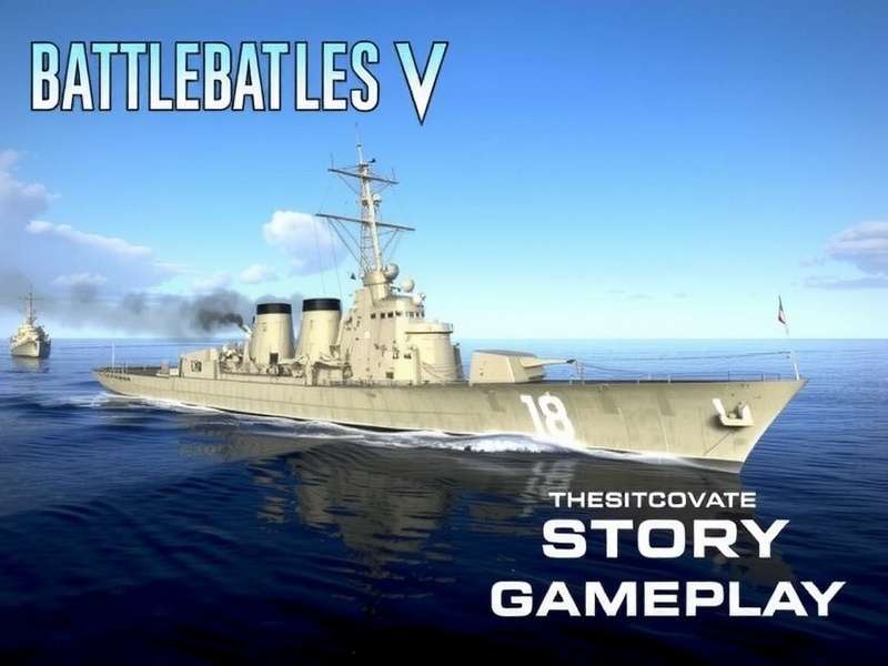 Fast-Paced Destroyer Combat in Battlefield V Destroyer Gameplay